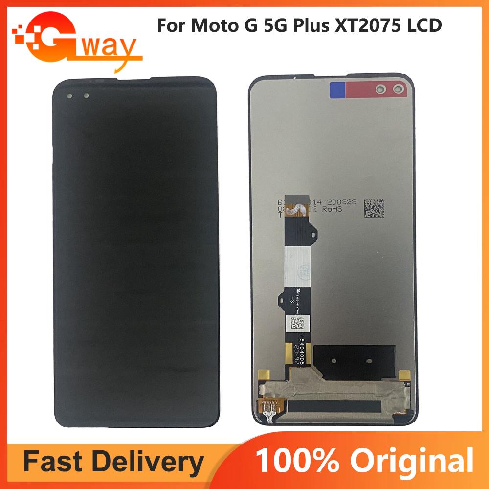 

LCD Screen and Digitizer Full Assembly For Moto G 5G Plus XT2075