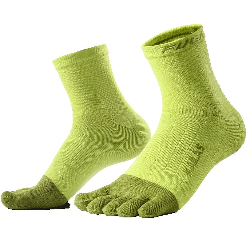 KAILAS Unisex Low-Cut Five-Finger Socks L