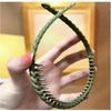 1PC Clip di capelli Colore smerigliato Fascia per donna Fascia antiscivolo Denti Semplice pressione Fascia per il viso Accessori per capelli