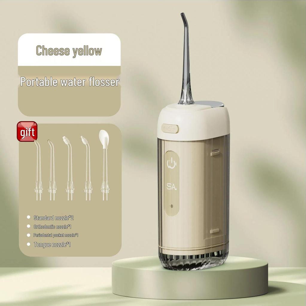 Portable Electric Water Flosser for Adults - Oral Irrigator and Teeth Cleaner