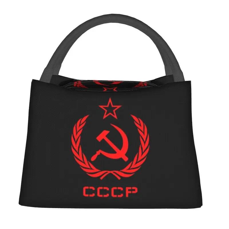 Flag Of Canada Insulated Lunch Bags for Women Portable Patriotism Cooler Thermal Lunch Box Office Picnic Travel