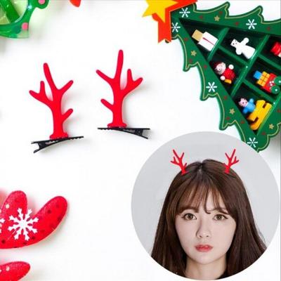 Mno Rudolph Hairpin (Simple Red)