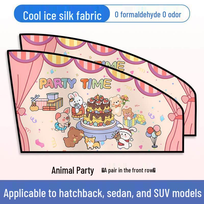 Car Privacy Blackout Curtains: Sunshade for Rear Window and Stroller