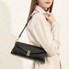 Genuine Leather Underarm Shoulder Bags For Women 2025 Luxury Designer Crossbody Purses Square Ladies Handbags