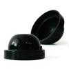 105mm waterproof dust cover – black