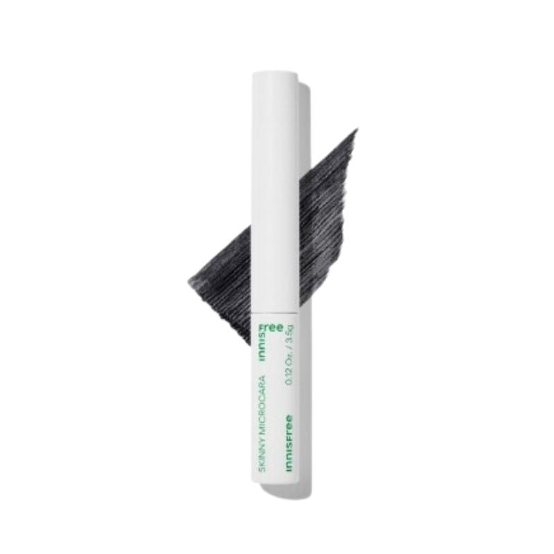 

Innisfree Skinny Microcara 3.5g | Natural Lash Defining Mascara with Slim Brush [Black / Brown] 01. black 3.5g