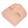 Eyelash Extension Mannequin Head PVC Realistic Comfortable Touch Reusable Practical Mannequin Head
