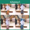 Adorable Plush Cat Keychain With Super Soft Short Plush And Pp Cotton Filling 20cm