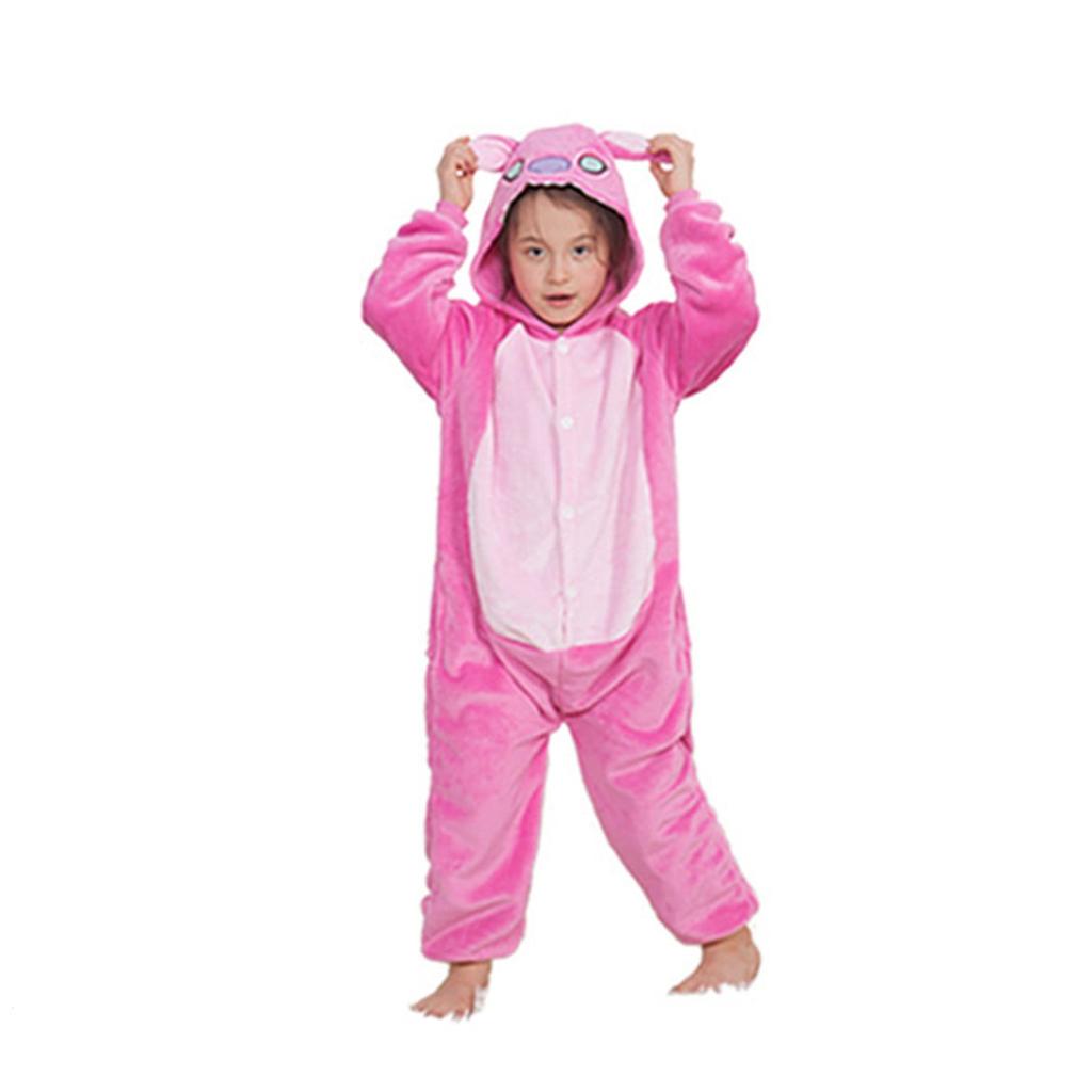 Tegneseriepysjamas for barn Hjemmefest Ball Rollespillsett Jumpsuitsett Hjemmepyjamas Myk festoverraskelsepyjamas