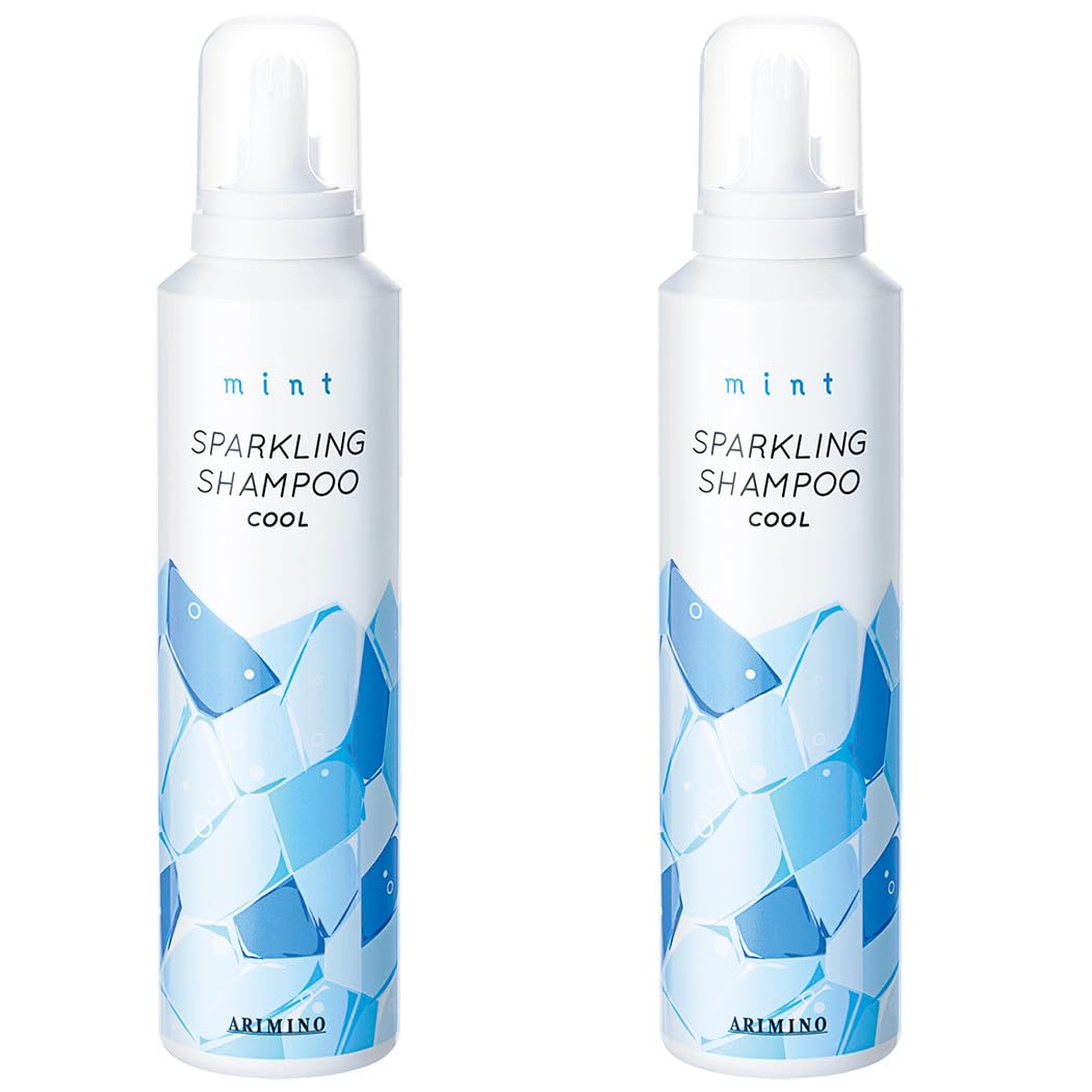 

Arimino Mint Искрящийся шампунь Cool 180г 2 шт.