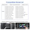 Wireless Carplay Android Auto For TOYOTA Touch2 Entune2.0 Prius C-HR Avalon Prius Sienaba Alphard Support Camera AirPlay
