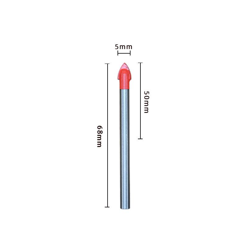 Round Shank Flat Drill Bit for Tile Granite Electric Drill Multi-Scene Drilling