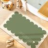 Bathroom Absorbent Toilet Diatom Mud Floor Mat Foot Cushion Ins Non-slip Quick-drying Cushion Toilet Door Carpet