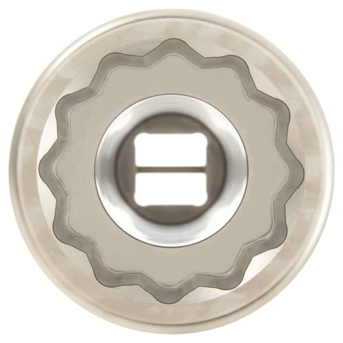 TONE 8AD-55L200 12-Point Anchor Bolt Socket, 25.4mm (1") Drive, 55mm Width