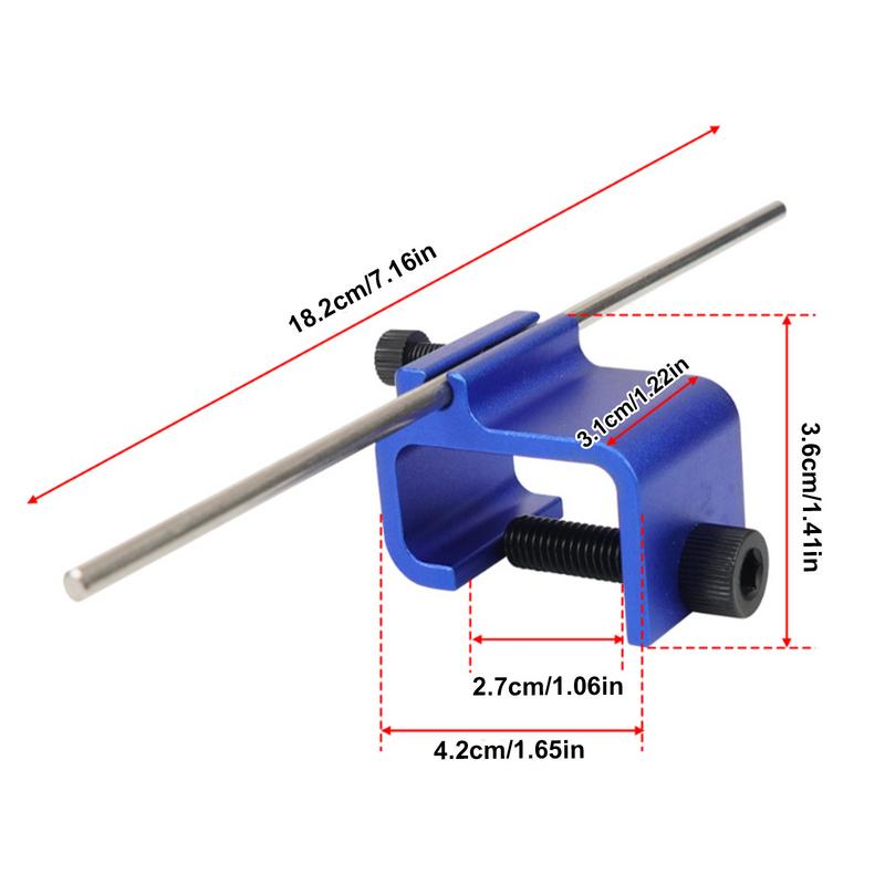 Motorcycle Chain Alignment Tool Aluminium Alloy Motorcycle Chain Tool Quick Accurate Chain Sprocket Alignment Tool for Atv Dirt