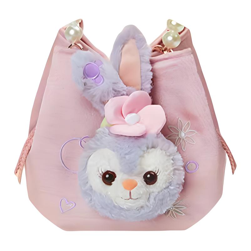 

New Disney Summer Series Bubble Boobs Polyester Handbag Shoulder Bag Crossbody Bag Regular Unisex Pink 400060356947/400060356541 18.0*15.0*14.0CM