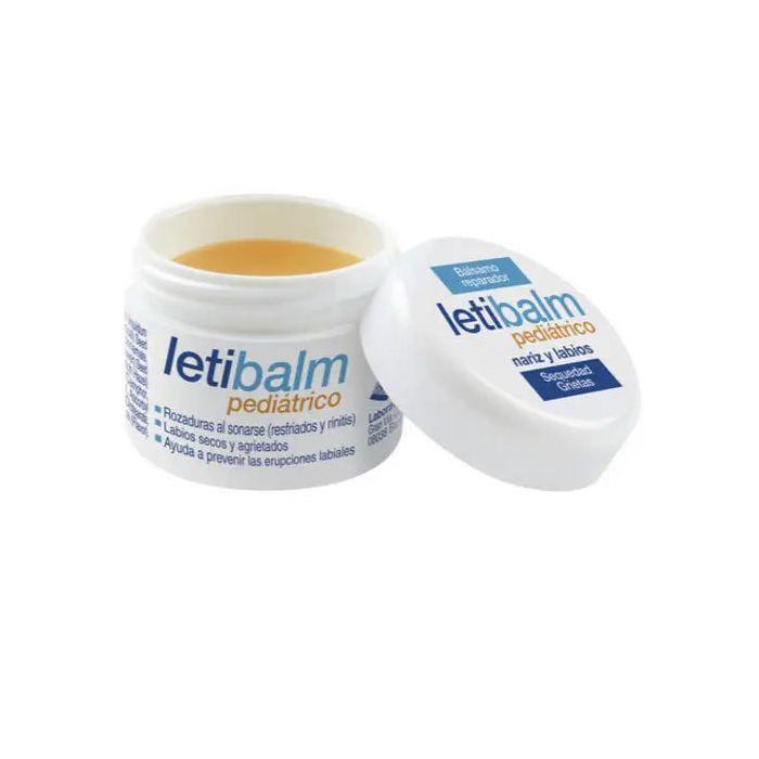 LETI BALM - Baume Réparateur Nez et Lèvres pour Enfants 10 ml