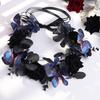 Fashion Halloween Headband Exquisite Cosplay Headband Simulation Flower Headband  Costume Accessory