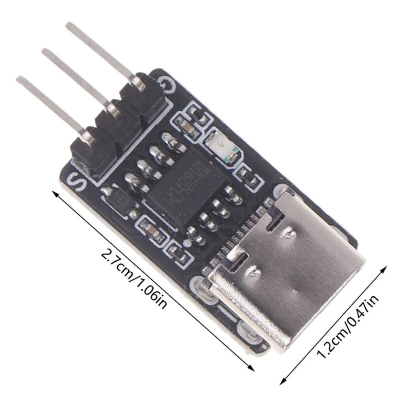 Effizienter 2-4S 40 A ESC AM32 Geschwindigkeitsregler Parameter-Tuner für Bürstenlose Motoren zur Verbesserung der Modellflugzeug-Leistung