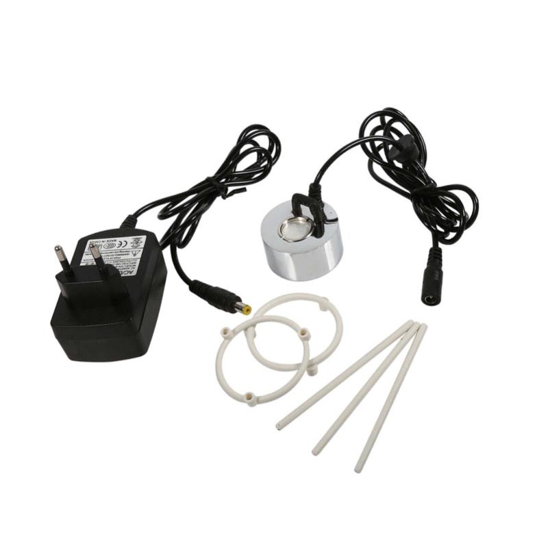 Ultrasone Mistmaker Verdamper Waterfontein Vijver Verstuiver Luchtbevochtiger Met Adapter