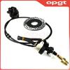 OPGT Kart 160mm foot lever hydraulic disc brake kit, applicable to 168cc kart ATV four pit off-road vehicle accessories