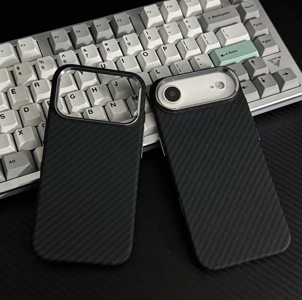 iPhone 17 Pro Max Kevlar Magnetic Sunset Moonrise Full Coverage Skin-Feel Case