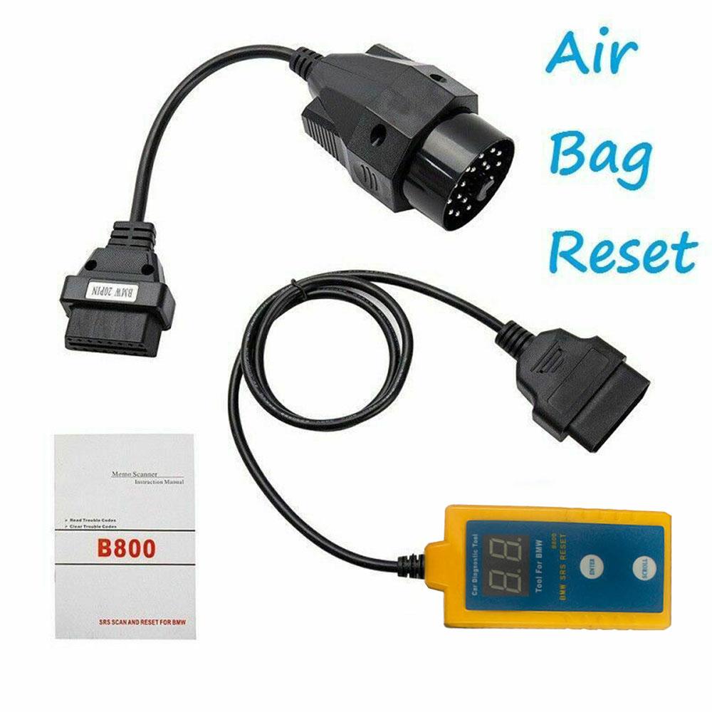 B800 SRS Scanner Code Reader Reset Tool For BMW E36 E34 E38 E39 E46 Z3