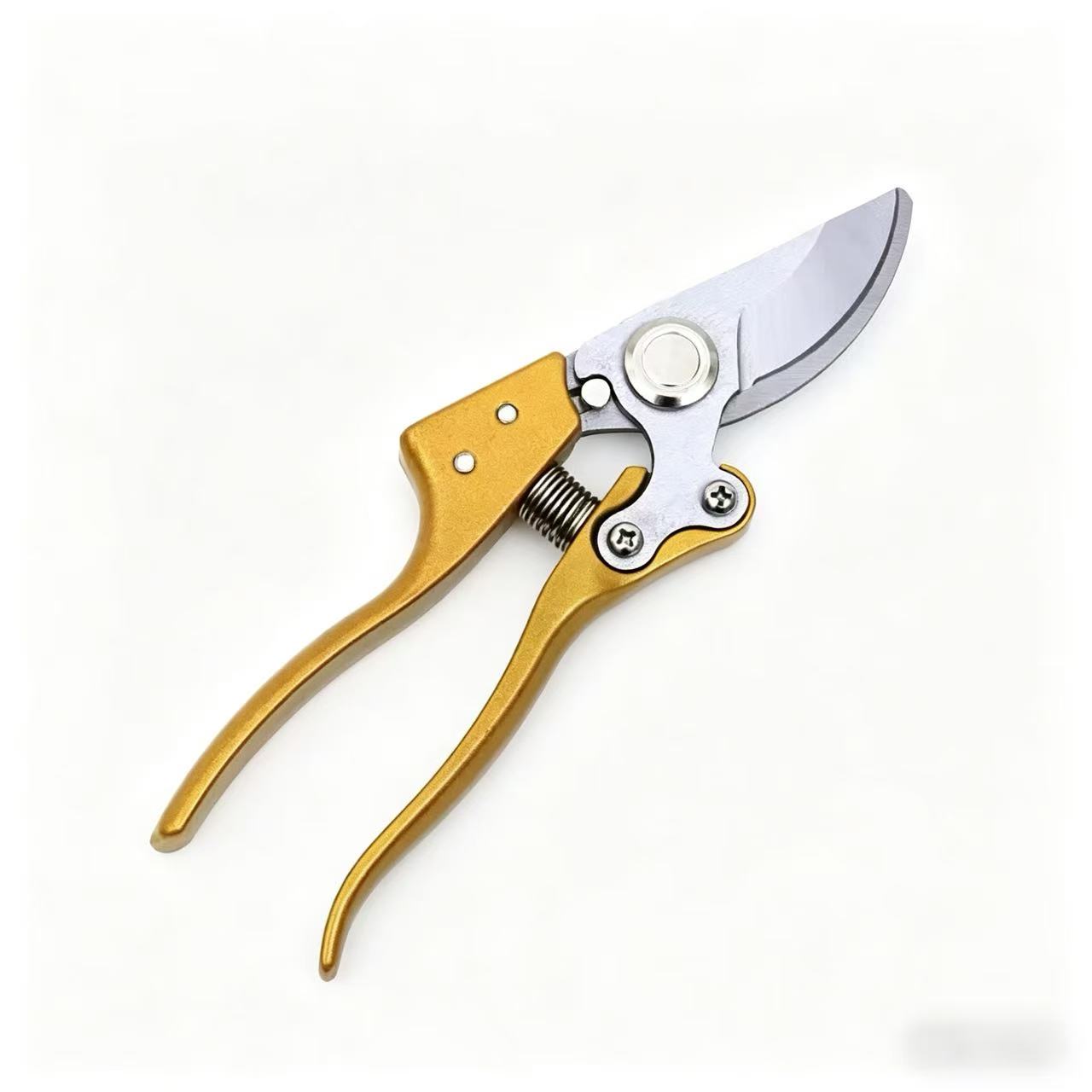 

Pruning Shears, Stainless Steel Garden Pruner for Plants & Branches 21*3*3cm золотой