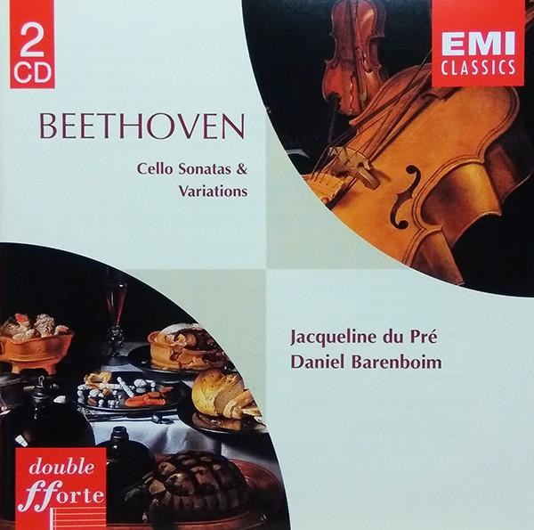 CD BEETHOVEN - Son Vc 1-5/Vars 724357333221 EMI Classics 1999 Europe Classical Used
