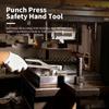 Punch Press Safety Hand Plier Punch Accessories Suction Cup Stamping Security Handle Strong Magnetic Claw Pick Up Forceps Tool