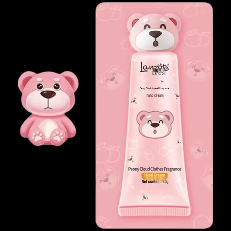 Lanzoye Peony Cloud Fragrance Hand Cream