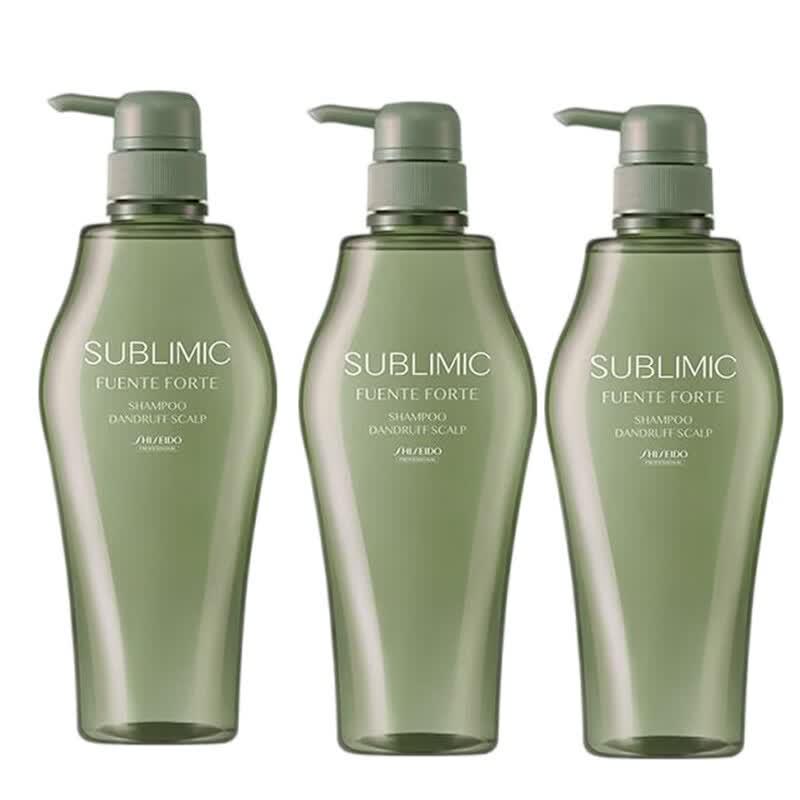 Shiseido Professional Sublimic Purifying Shampoo - Anti-Dandruff & Oil Control