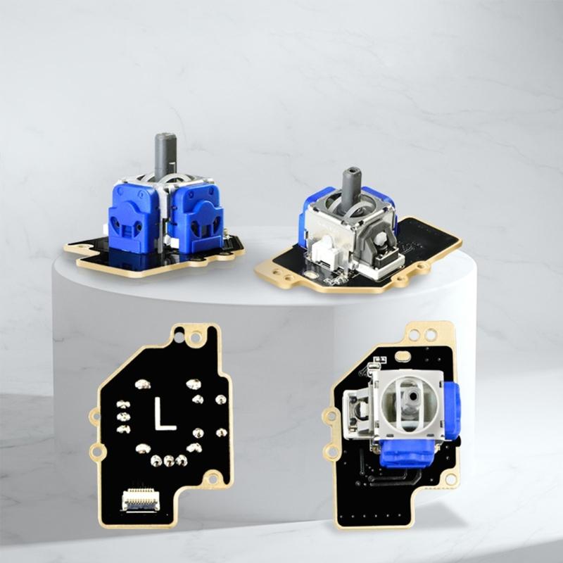 2Pc Electromagnetic Joystick Module for  Left Right Analog Stick Repair Kit Thumbstick Replacement Accessories