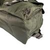 PRADA Triangular logo Backpack Â· Daypack khaki Women used