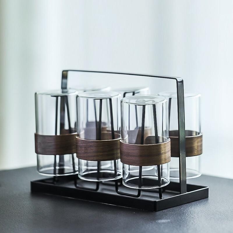 Glass Drinking Cup