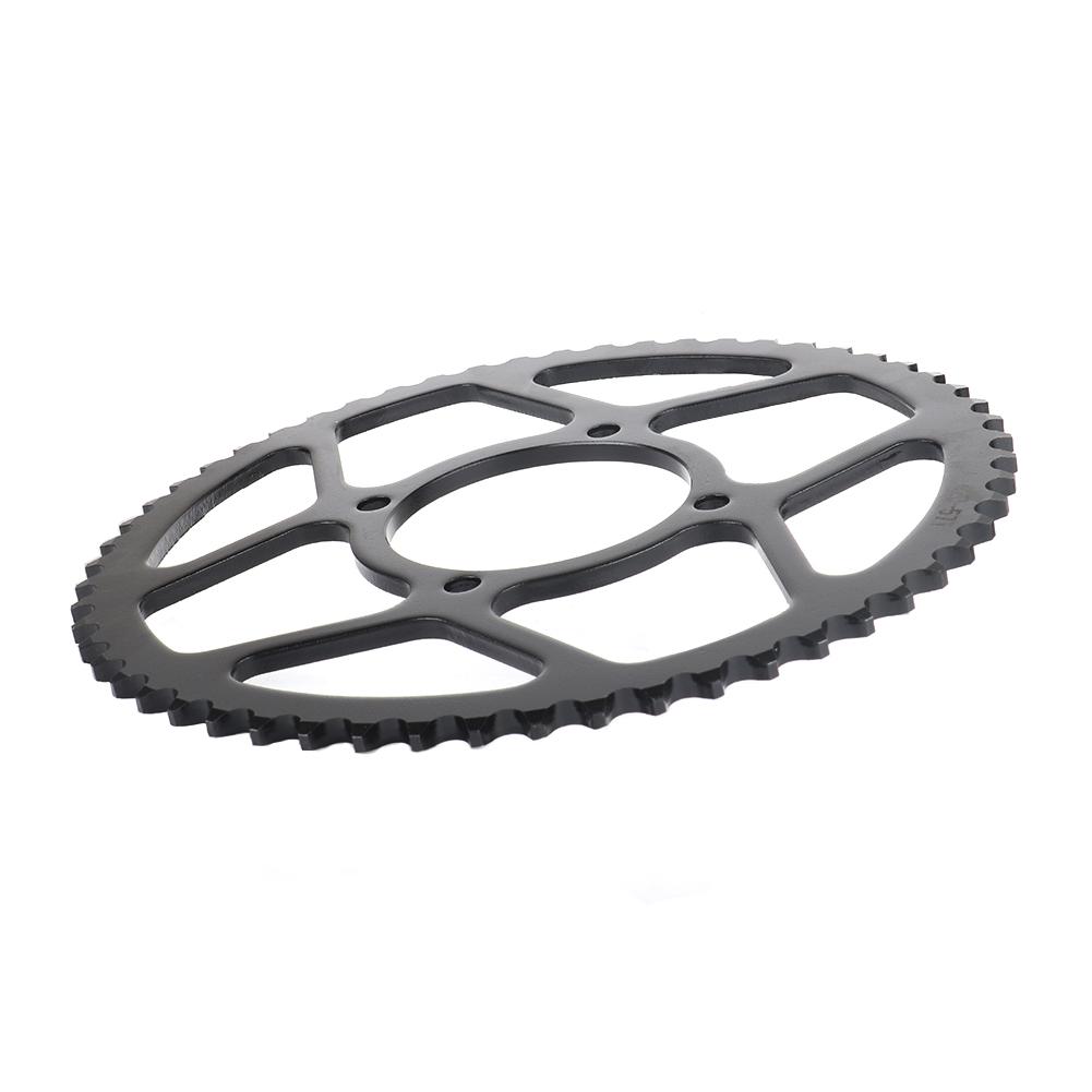 420 51T 57T 60T 76MM Sprocket for 50CC 70CC 90CC 110CC 125CC 140CC 160CC Pit Dirt Bike ATV Quad Motorcycle Buggy Go Kart Parts