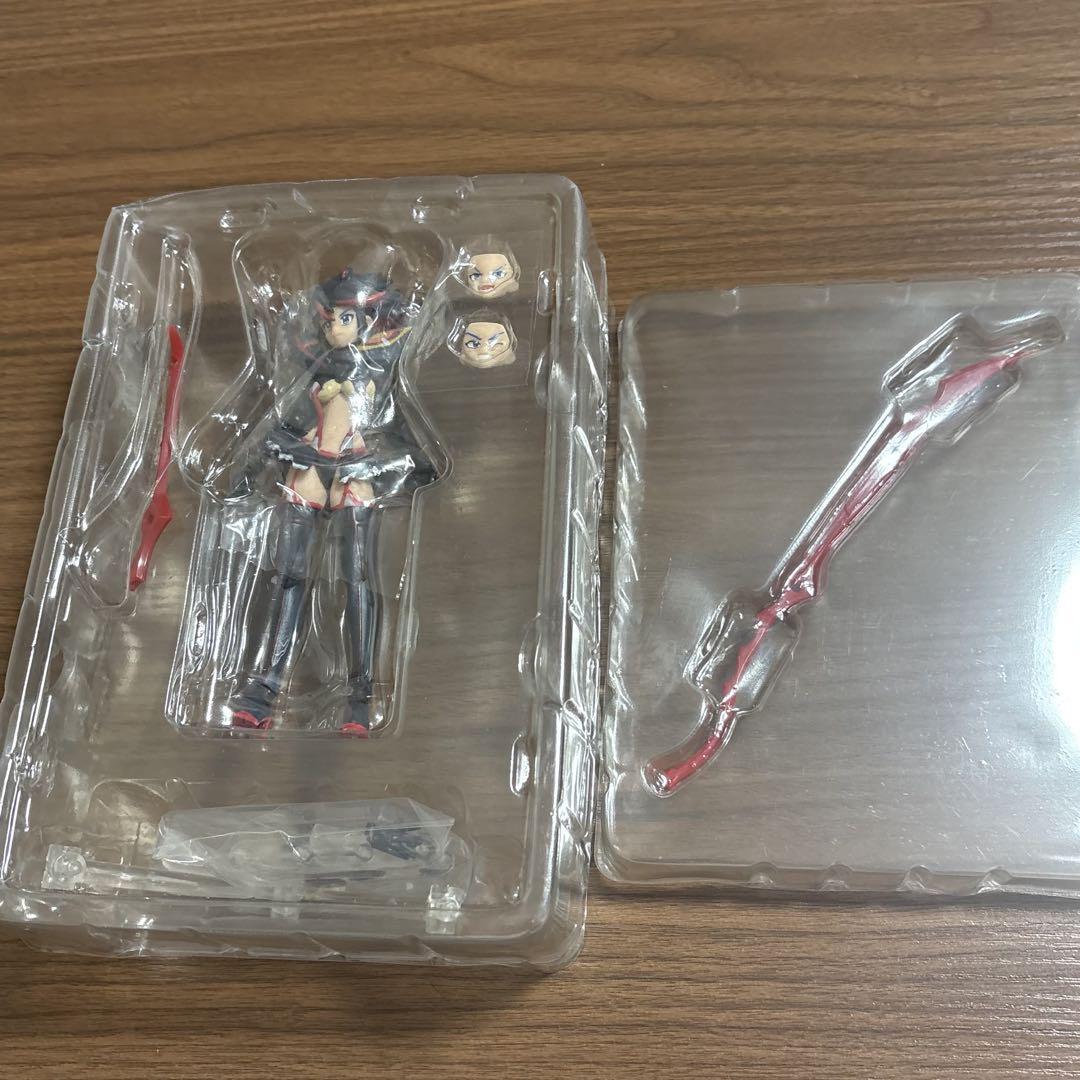 

[USED] figma Kill la Kill Ryuko Matoi Figure