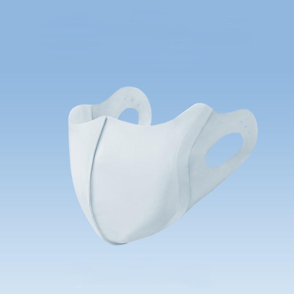 Anti-UV Ice Silk Mask Breathable Anti-sun Mask Hot Sale Face Veil  Outdoor Sports