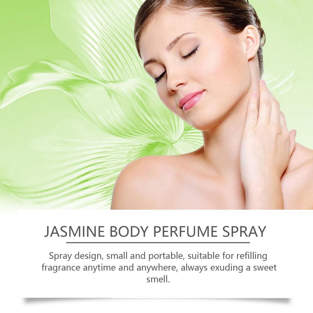 Eelhoe Jasmine Body Spray Fragrant Hydrating Mist With Refreshing And Elegant Scent For All Skin Types