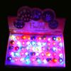 Led  Light  Ring Cute Colorful Lights Flash Ring Toys For Children With Battery