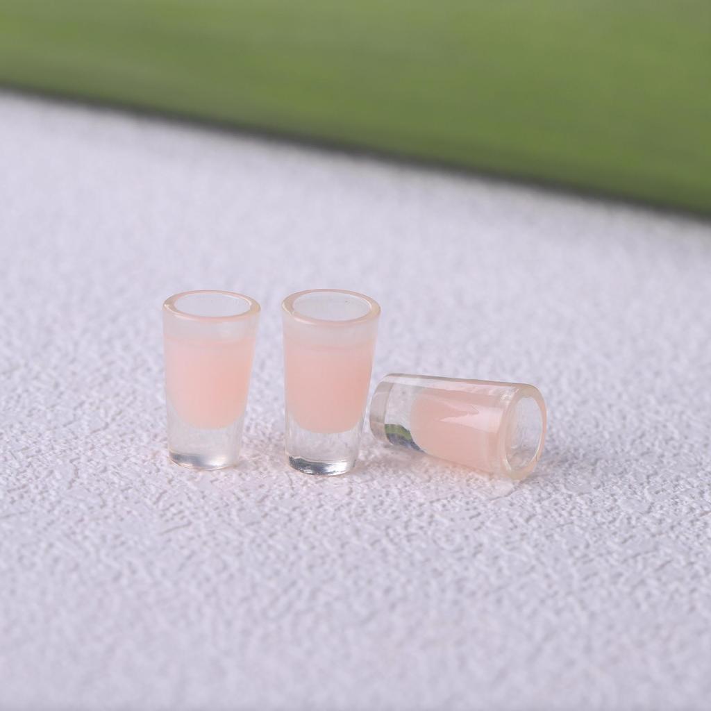 Miniature Dollhouse Food and Drink Resin Accessories