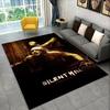 Silent Hill Horror Movie Games Carpet Rug for Bedroom Living Room Sofa Playroom Doormat Home Decor,Kid Play Area Rug Non-slip