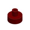 Non-Toxic 10Pcs 20482 Round 1 X 1 With Bar And Pin Block Moc Color Compatible With Brick Diy Children'S Toy Assembly