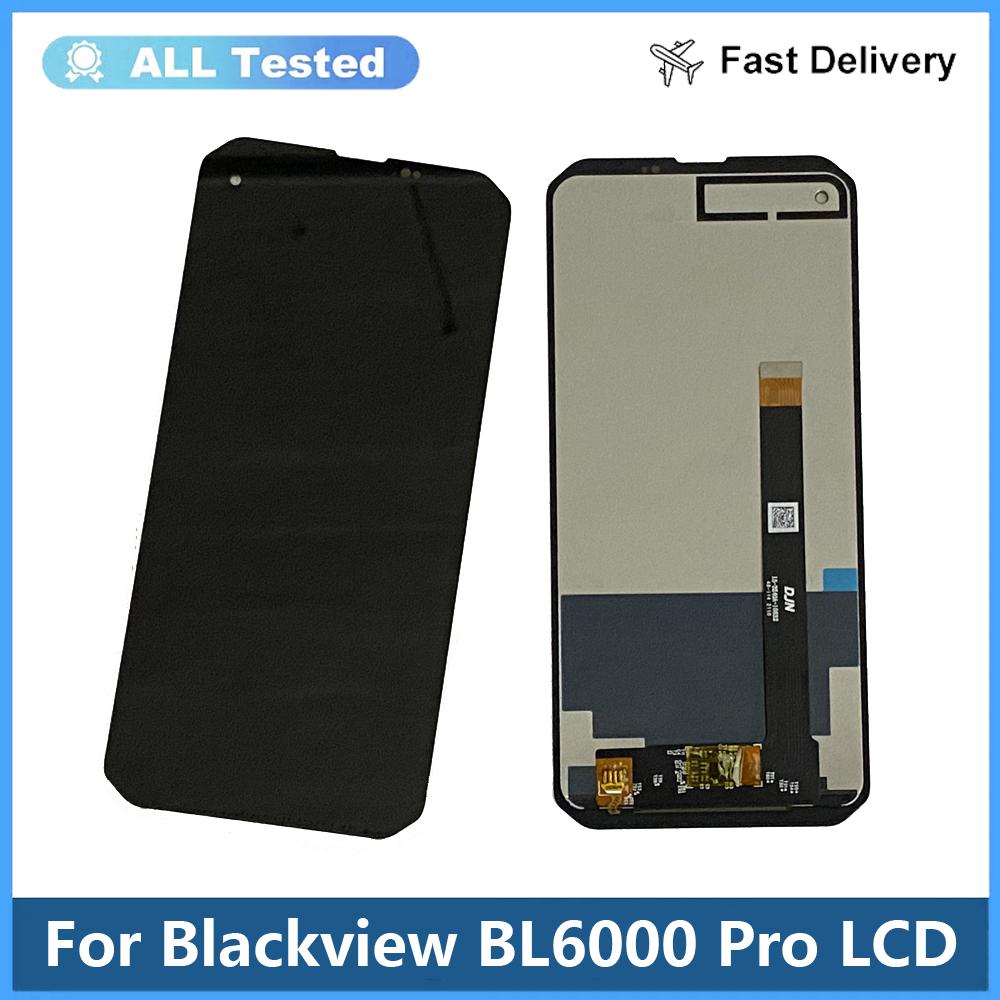 

LCD Screen and Digitizer Full Assembly For Blackview BL6000 Pro