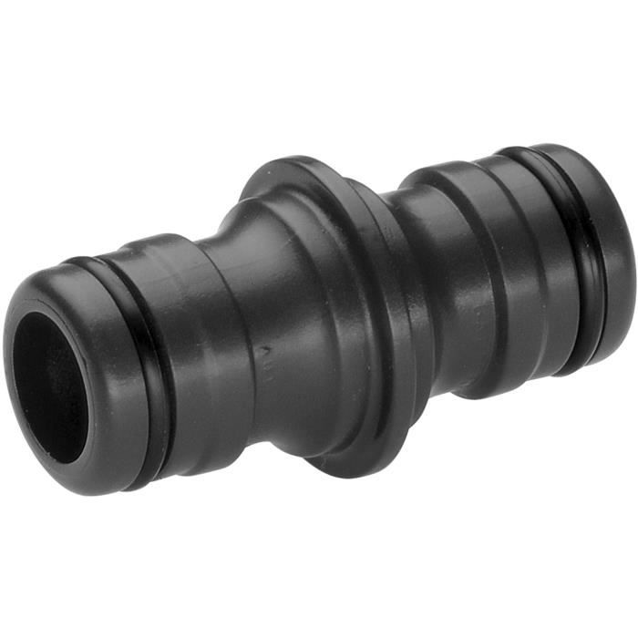 Connecteur Grand Débit GARDENA - Raccord Ou Extension De Tuyau - Pour Un Débit D'eau Élevé - Garantie 5 Ans