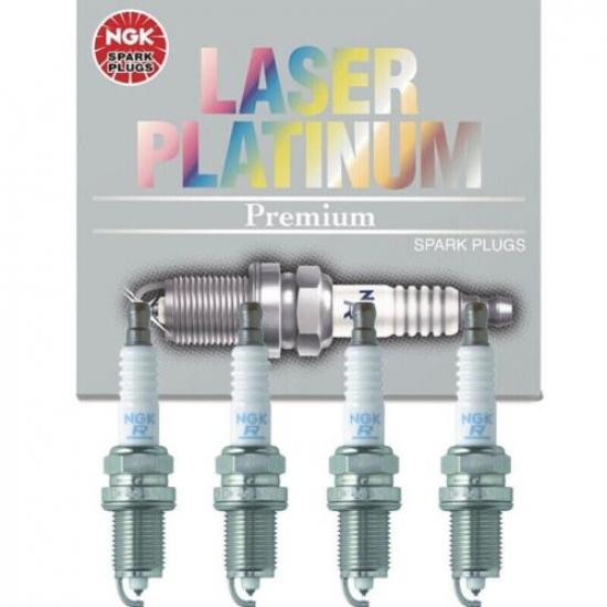 Laser Platinum Spark Plugs BKR6EP-11 for Toyota/ Lexus Set of 4