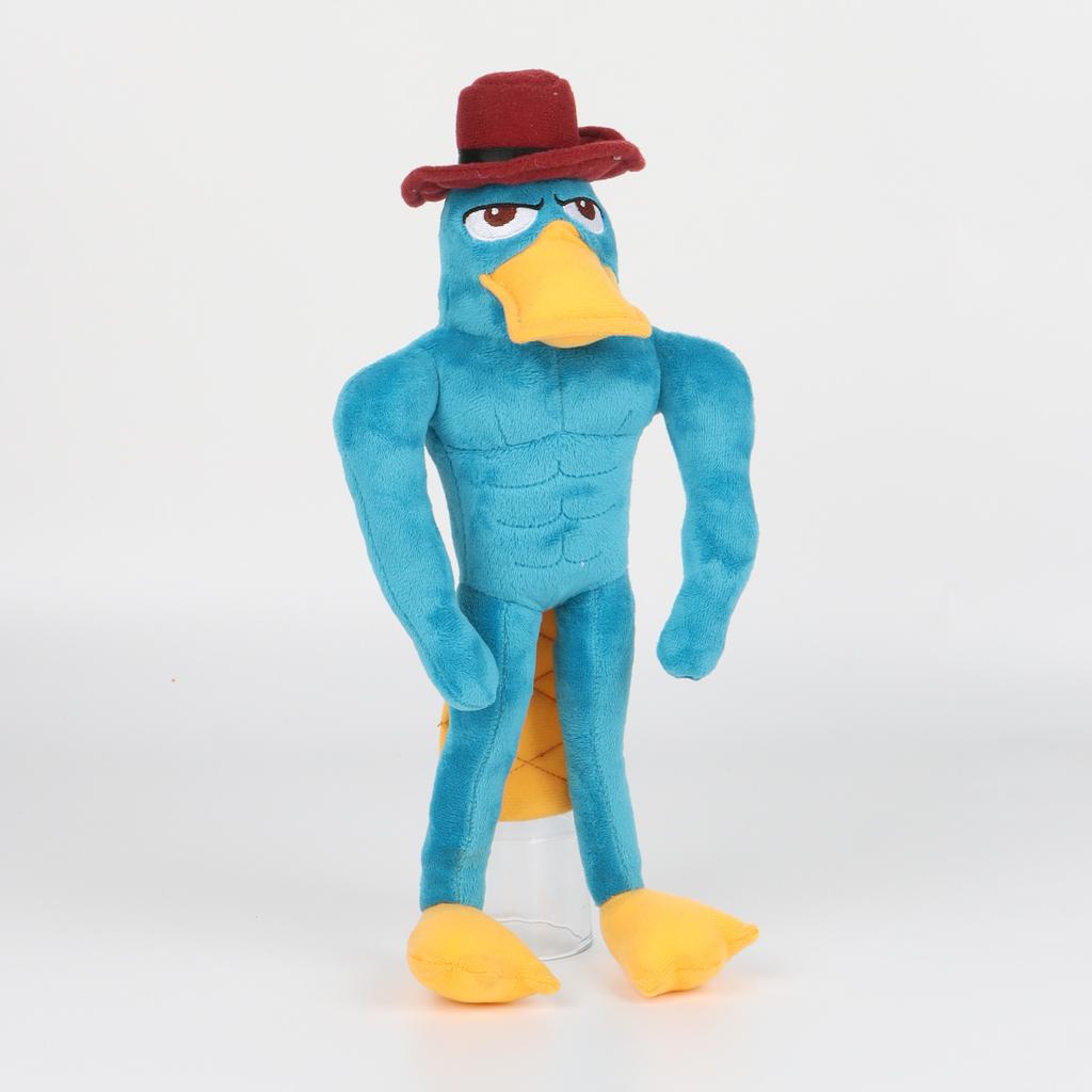 In Stock Perry The Platypus Plush Toy Soft Duck Stuffed Animals Toy Christmas Birthday Gift For Children