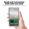 High Precision 0.01g 0.1g Digital Plam Scale Jewelry Scale LCD Display Portable Mini Digital Pocket Balance Weight Gram Scale