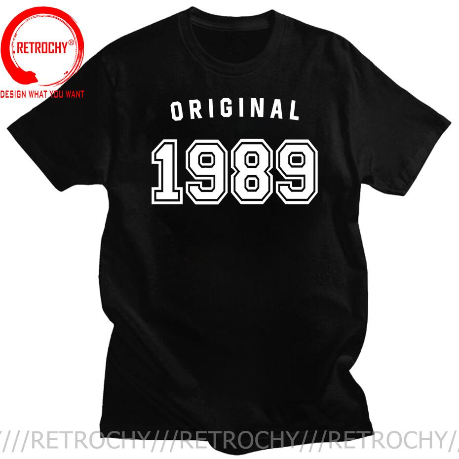 Vintage Limited Edition Best Of 1989 Cassette T Shirt Original Made In 1989 Tshirt Birthday Gifts Retro Born in 1989 Tee Shirt