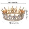 Strass Brautkronen Kuchen Dekorationen Königin Prinzessin Tiara Haar Accessoires